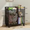 Estante de Armazenamento de Brinquedos para Bebês e Crianças de Chão Removível Estante de Armazenamento Doméstico Estante de Brinquedos Simples Classificação e Organização Armazenamento