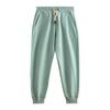 [Productos Buenos Selección Estricta] 470G Otoño/Invierno Pierna Pesada Cordón Pantalones de Ocio Marca Tide para Hombre y Mujer