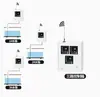 Zhengrun 4G sem fio display chinês caixa de controle de nível de líquido medidor eletrônico de nível de tanque de água sensor de medidor inteligente de nível de água