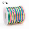 Cordón para Nudos Chinos No. 7, Rollo Grande de Cordón Trenzado para Accesorios de Joyería Hechos a Mano DIY, Tejido de Pulseras, Cuerda de Mano, Collar, Hilo para Joyería