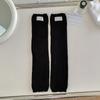 Calcetines de lana cálidos para mujer, para otoño e invierno, estilo japonés, estilo japonés, de tela, a la moda, color sólido