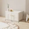 Armario Sencillo para Dormitorio Uso en Casa 2026 Nuevo Modelo Popular Resistente y Duradero Estante de Almacenamiento para Juguetes Infantiles Mesa de Alimentación