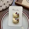 Nuevos Pasadores para el Cabello de Dibujos Animados Dulces de Estilo Coreano Kt para Niños, Pasadores Laterales para Flequillo, Diademas Elásticas, Accesorios para el Cabello