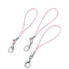 Lanyard Multicolor Ecológico para Teléfono al por Mayor Lanyard DIY para Teléfono Lanyard de Muñeca Lanyard de Figura de Juguete Lanyard con Broche de Langosta