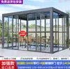Comercio Exterior Aleación de Aluminio Celosía abatible Pabellón Exterior Villa Jardín Aluminio Eléctrica Bioclimática Pérgola Fábrica