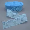 Encaje de Fujian Accesorios de Ropa de Encaje Suministro en Stock 360A # Ancho 3.5cm