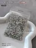 Decorações de Unhas Diamante Zircônia Super Brilhantes Fundo Pontiagudo Borda Reta Diamante em Forma de Losango Diamante em Forma de Marquise Decorações de Unhas Atacado