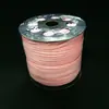 Directo de fábrica cuerda de terciopelo de cuero material de embalaje flor ramo vendaje cinta rollo de 100 yardas cuerda de terciopelo de cuero cuerda de terciopelo de ciervo