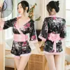 Pijama Sexy Privado con Cuello en V, Camisón de Tirantes Espalda Descubierta de Seda de Hielo, Falda Corta Fina de Encaje, Ropa para el Hogar para Mujeres