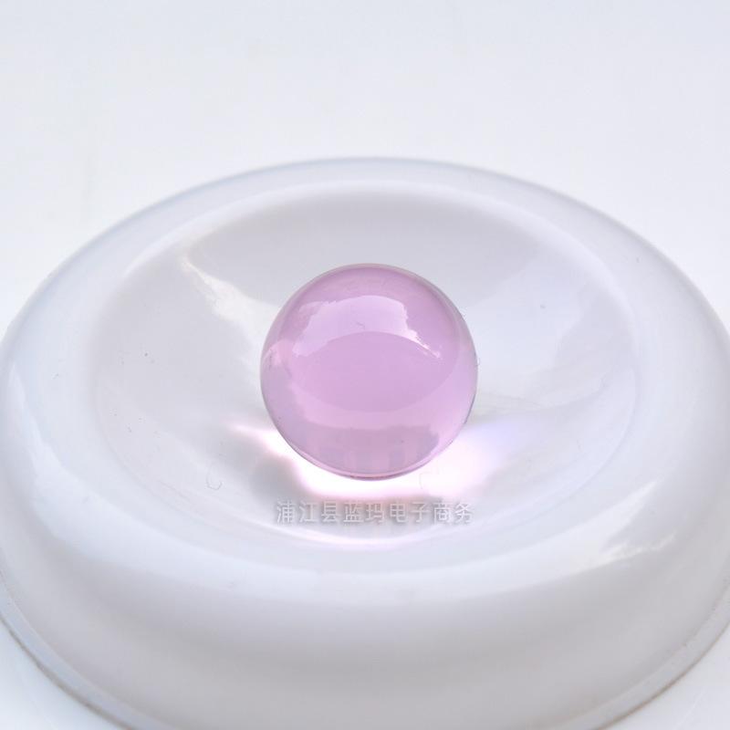 无孔光珠 粉红.JPG