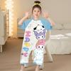Dibujos animados coreanos Mono japonés Verano Pijama de noche infantil Niñas Antipatadas Anticongelante Manga corta Pijama de Princesa Venta al por mayor