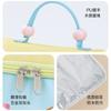 Bolsa Térmica Casa Pequeña Dopamina Bolsa de Hielo para Coche Linda Estudiante Portátil Bolsa para Almuerzo Gran Capacidad Bolsa para Fiambrera de Trabajo