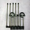 Colgador Múltiple Especial para Armario para Almacenamiento de Pantalones Estante para Pantalones Multifuncional Móvil Pinza Mágica Plegable para Pantalones Pantalones de Vestir Doméstico