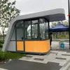 Planejamento da Área de Contêineres da Villa da Fábrica de Panjin Lojas da Rua Comercial Escritório de Vendas Estilo Industrial