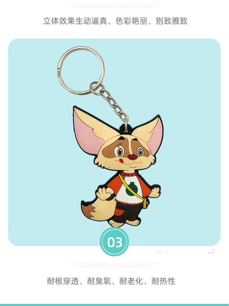 滴胶钥匙扣配件