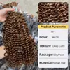 Venta al por mayor de tintes para el cabello y fabricación de pelucas, Mechones de cabello humano real, Trenzado de cabello humano vietnamita de onda profunda