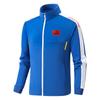 Primavera e Outono Novo Casaco Esportivo Casual Uniforme de Grupo Uniforme Escolar Uniforme de Turma Moda Nacional Top Esportivo Masculino e Feminino Roupa Nacional Manga Longa