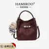 Bolso de mano retro transfronterizo para mujer, nuevo modelo otoño e invierno 2026, bolsa de hombro y cruzada versátil casual de gran capacidad