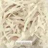 Caja de regalo de papel de seda de hierba Rafi caja de dulces relleno de bolsa de mano papel de seda triturado regalo de mano papel triturado sobras outlet de fábrica