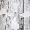 Guitarra Folk Ukelele Guitarra Folk Golpeador Anti-Arañazos Celuloide Transparente Blanco Accesorios Golpeador de Guitarra