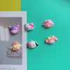 Cabeça Sanrio Desenho Animado Brilhante Material DIY Feito à Mão Fivela de Sapato Chapéu Gel de Creme Acessórios de Cabelo para Crianças Acessórios Pequenos de Resina