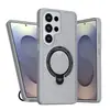 Funda para teléfono Samsung S26Ultra Dazzling Cooling con soporte magnético S25Ultra Mate A57 Cubierta protectora