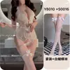 Lencería Sexy Sombra Floral, Body Sexy de Encaje Transparente Ajustado con Abertura en la Entrepierna Sin Necesidad de Quitarse la Ropa para Coquetear Tentación Bodysuit de una Pieza con Espalda Abierta para Mujer