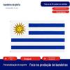 Bandeira do Uruguai 90*150cm Bandeira Bandeira Pronta Entrega Bandeira do Uruguai
