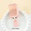 Nuevo Peine Pequeño Lindo de Dibujos Animados Diente Medio Pequeño Peine de Peluquería de Alto Valor Peine de Bolsillo Engrosado Portátil para Niños Venta al por Mayor