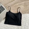Ropa Interior Grande Sin Espalda para Mujer Verano Transpirable Cinturón Interior Almohadilla para el Pecho Tirantes Tubo-Funda Antiluz Uso Exterior Cómodo Envoltura para el Pecho