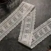 Encaje de Algodón Lazo Calado Puño Lolita Accesorios Borde de Encaje Bordado Accesorios para Prendas Textil para el Hogar