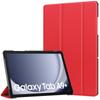 Adecuado para tableta Samsung tab A9 de 11 pulgadas, funda protectora con soporte magnético Caster plegable en tres partes