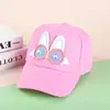 Sombrero de Protección Solar para Niños, Visera de Protección Solar, Gorra de Béisbol para Exteriores, Estilo Delgado Transpirable de Verano, Gorro Unisex para Bebé