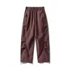Pantalones de senderismo de otoño IZEXX impermeables y resistentes al desgaste sin flúor para hombre y mujer, pantalones casuales de pierna recta