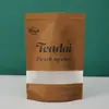 Saco auto-vedante stand-up alimento cozido nozes lanches saco saco de embalagem de alimentos plástico folha de alumínio