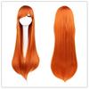 Cos Peruca Guerreira Eva Amanhã Fragrância/Ishiji Laranja Laranja Brilhante Vermelho Peruca Cosplay