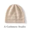 Otoño Invierno Sencillo 100% Cachemira Pura Gorro de Punto Hueco Unisex Calentador de Cuello de Punto de Tela Caliente de Lana Protección para los Oídos Gorro