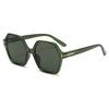 Gafas de sol cuadradas de moda 2024 que combinan con todo, modernas, para actuaciones escénicas, pesca, protección solar, unisex