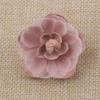 Bolsa estilo coreano flor de fio de coração broche DIY broche feito à mão chapéu sapatos flor de tecido atacado acessórios de vestuário acessórios fabricante