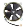 Ventoinha de Resfriamento para Radiador de Kart e ATV com Suporte de Ferro, 12V 5 Pás para Veículos Elétricos da Série Gy6