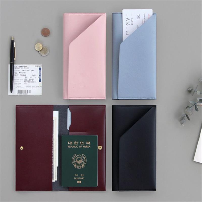 韩国护照夹