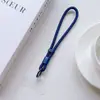 Cordão para Celular Estilo Ins Novo Estilo Copo d'Água Ventilador Chaveiro Enfeites para Pendurar Clipe Corda Curta Ajustável Acessórios de Zíper Corrente Curta