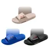 Suministro de Pantuflas Suaves para Hombre para Interiores, Pantuflas de Baño Antideslizantes de Suela Gruesa para Parejas, Pantuflas Casuales para Uso en Casa