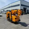 Fabricante de Guindaste Aranha Rastejante com Controle Remoto 2 Toneladas 5 Toneladas Micro Guindaste Aranha Guindaste de Lança Telescópica Hidráulica