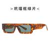 Nuevas gafas de sol de moda con montura pequeña europea y americana 9116 tendencia gafas de sol para fotografía callejera hombres y mujeres transfronterizas gafas de sol estilo INS