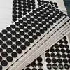 Almohadillas Redondas de Espuma Eva para Pies Almohadillas Protectoras Cortadas a Medida para Muebles, Mesas y Sillas Adhesivas Antideslizantes Silenciosas Arandelas de Espuma Eva