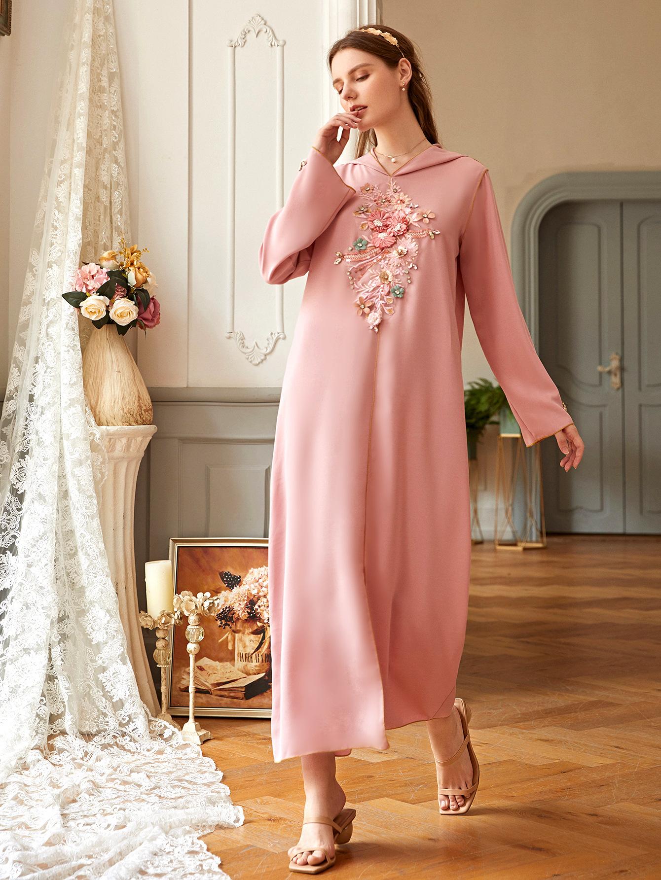 BA021 粉帽花朵