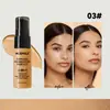 Base Hidratante Líquida Mais Vendida Internacionalmente Base Cremosa Esconde Marcas de Acne e Cobre Olheiras Base Líquida à Prova d'Água de Longa Duração Atacado