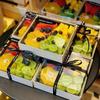 Caixa de Embalagem para Frutas, Caixa de Salada para Presente, Bandeja de Frutas para Levar Caixa de Embalagem Descartável de Madeira Tendência