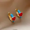 Brincos Dourados Maillard Brincos Elegantes Retrô Femininos 2025 Novo Estilo Quente Brincos de Luxo Acessível